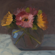 Best in Show,  Full Bloom Show, Betty Meyer Gallery,  Newton Art Association, 2016